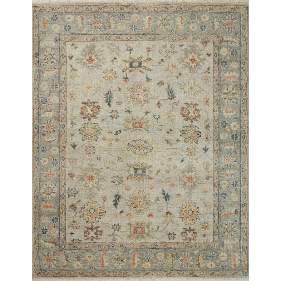 Helena Stone / Tapis noué à la main multi