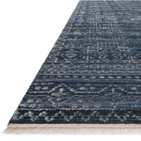 Featuring Idris Ink Hand-Knotted Rug by Loloi at Amethyst Home. The Idris Ink area rug from Loloi is meticulously hand-knotted of viscose and wool. You will love this rug because the rug is:

Perfect for entryways, living rooms, and bedrooms
Easy to clean and maintain
Gorgeous with the intricate pattern and patina
Warms up any room with the high / low pil.  Amethyst Home provides interior design, new home construction design consulting, vintage area rugs, and lighting in the Scottsdale metro area.
