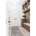 Featuring Layla Antique/Moss Rug by Loloi at Amethyst Home. The Layla Antique / Moss rug from Loloi captures the spirit of an old-world rug. Why is this rug amazing? 

Perfect for families with kids and pets
Very easy to clean and maintain
Comes in big area rug sizes and as cute kitchen and hallway runners
Looks gorgeous with the intricate pattern and patina

.  Amethyst Home provides interior design, new home construction design consulting, vintage area rugs, and lighting in the Tampa metro area.