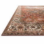 Featuring Layla Ocean/Multi Rug by Loloi at Amethyst Home. The Layla Collection is traditional and timeless, with a beautiful lived-in design that captures the spirit of an old-world rug. This traditional power-loomed rug is crafted of 100% polyester with a classic and sophisticated color palette and subtle patina.

Power Loomed100% PolyesterLAY-05 Ocean/Mult.  Amethyst Home provides interior design, new home construction design consulting, vintage area rugs, and lighting in the Boston metro area.