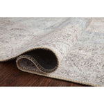 Timeless and classic, the Loren Collection offers vintage hand-knotted looks at an affordable price. Created in Turkey using the most advanced rug-making technology, these printed designs provide a textured effect by portraying every single individual knot on a soft polyester base.  Power Loomed 100% Polyester LQ-04 Silver/Slate
