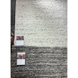 Featuring Mulholland Amber Lewis x Loloi Silver / Natural Hand-Knotted Rug by Loloi at Amethyst Home. Taking note of Amber Lewis' signature laid-back California aesthetic, the Mulholland Silver / Natural rug is expertly hand-knotted of wool and cotton by skilled artisans in India. The collection offers a soft yet textured pile with a slight variation of tones .  Amethyst Home provides interior design, new home construction design consulting, vintage area rugs, and lighting in the Miami metro area.