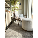 Mulholland Amber Lewis x Loloi Charcoal / Denim Hand-Knotted Rug