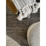 Mulholland Amber Lewis x Loloi Charcoal / Denim Hand-Knotted Rug