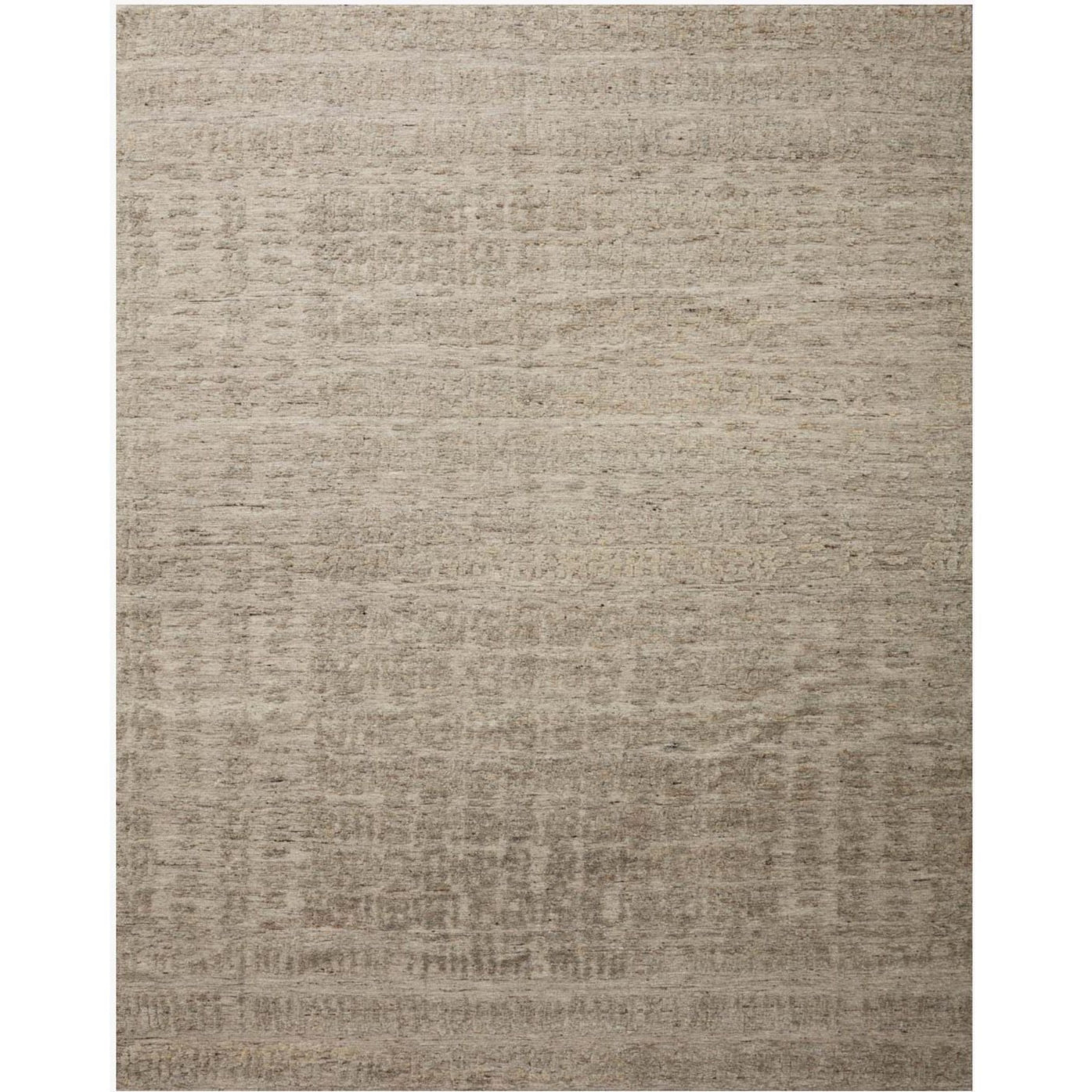 The Naomi Fog Area Rug is hand-knotted of wool and cotton by artisans in India. Naomi offers bold designs with earthy hues and features a high-low pile that adds depth and dimension, making each piece create the illusion of movement. A perfect rug for your living room, entryway, or other  Hand Knotted 89% Wool | 11% Cotton NAO-01 Fog 