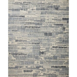 The Loloi Naomi Ivory / Denim Area Rug, or NAO-04 is hand-knotted of wool and cotton by artisans in India. Naomi offers bold designs with earthy hues and features a high-low pile that adds depth and dimension, making each piece create the illusion of movement. A perfect rug for your living room, entryway, or other space