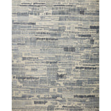 The Loloi Naomi Ivory / Denim Area Rug, or NAO-04 is hand-knotted of wool and cotton by artisans in India. Naomi offers bold designs with earthy hues and features a high-low pile that adds depth and dimension, making each piece create the illusion of movement. A perfect rug for your living room, entryway, or other space