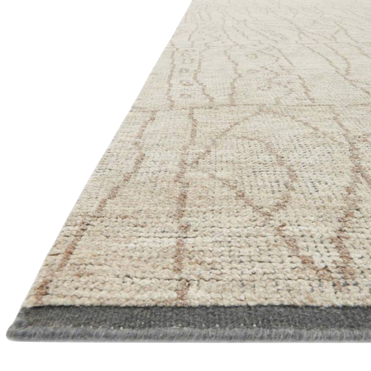 Drawing inspiration from tribal influences, the Odyssey Collection combines relaxed linear pattern with a sophisticated color palette. Each Odyssey rug, which is hand-knotted of wool and viscose from bamboo, is crafted entirely by hand by master artisans in India.  Hand Knotted 70% Viscose from Bamboo | 30% Wool OD-03 Sand/Taupe