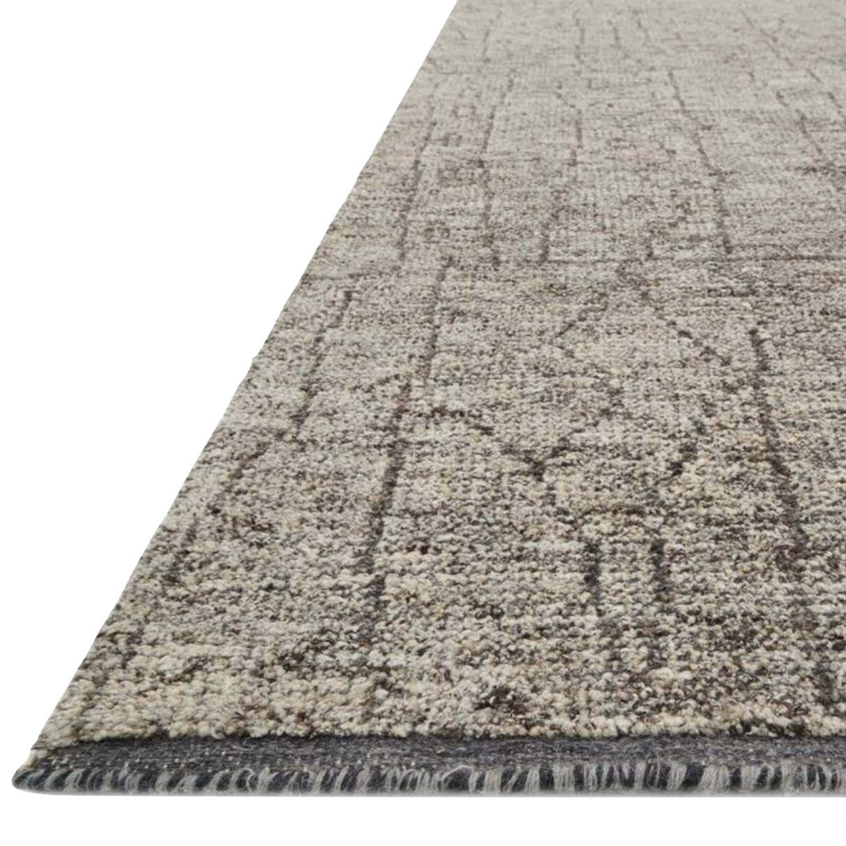 Drawing inspiration from tribal influences, the Odyssey Collection combines relaxed linear pattern with a sophisticated color palette. Each Odyssey rug, which is hand-knotted of wool and viscose from bamboo, is crafted entirely by hand by master artisans in India.  Hand Knotted 70% Viscose from Bamboo | 30% Wool OD-03 Smoke/Grey