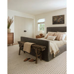 Hand-loomed of wool and cotton in India, the Ojai Collection for Amber Lewis x Loloi offers a series of understated neutrals that feels at once refined and relaxed. Ojai serves a timeless foundation that is sure to bring an elevated yet comfortable feel to any room. Ojai is also GoodWeave-Certified, ensuring our commitment to ethical product and the support of weavers' communities. OJA-01 AL Ivory / Natural