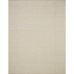 Hand-loomed of wool and cotton in India, the Ojai Collection for Amber Lewis x Loloi offers a series of understated neutrals that feels at once refined and relaxed. Ojai serves a timeless foundation that is sure to bring an elevated yet comfortable feel to any room. Ojai is also GoodWeave-Certified, ensuring our commitment to ethical product and the support of weavers' communities. OJA-01 AL Ivory / Natural