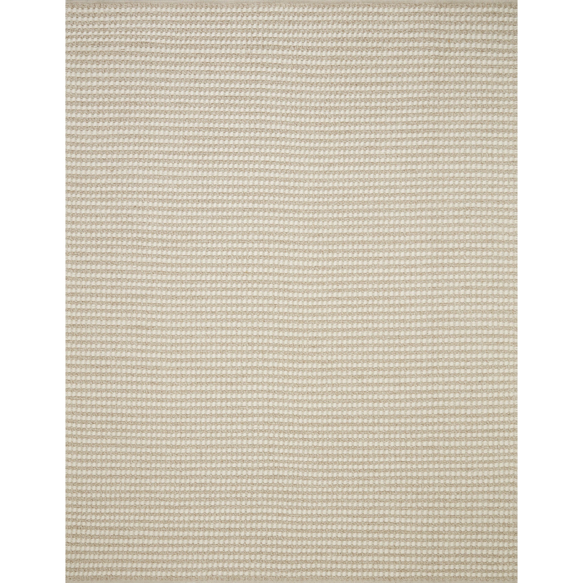Hand-loomed of wool and cotton in India, the Ojai Collection for Amber Lewis x Loloi offers a series of understated neutrals that feels at once refined and relaxed. Ojai serves a timeless foundation that is sure to bring an elevated yet comfortable feel to any room. Ojai is also GoodWeave-Certified, ensuring our commitment to ethical product and the support of weavers' communities. OJA-01 AL Ivory / Natural
