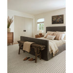 Hand-loomed of wool and cotton in India, the Ojai Collection for Amber Lewis x Loloi offers a series of understated neutrals that feels at once refined and relaxed. Ojai serves a timeless foundation that is sure to bring an elevated yet comfortable feel to any room. Ojai is also GoodWeave-Certified, ensuring our commitment to ethical product and the support of weavers' communities. OJA-01 AL Ivory / Stone