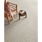 Hand-loomed of wool and cotton in India, the Ojai Collection for Amber Lewis x Loloi offers a series of understated neutrals that feels at once refined and relaxed. Ojai serves a timeless foundation that is sure to bring an elevated yet comfortable feel to any room. Ojai is also GoodWeave-Certified, ensuring our commitment to ethical product and the support of weavers' communities. OJA-01 AL Ivory / Stone
