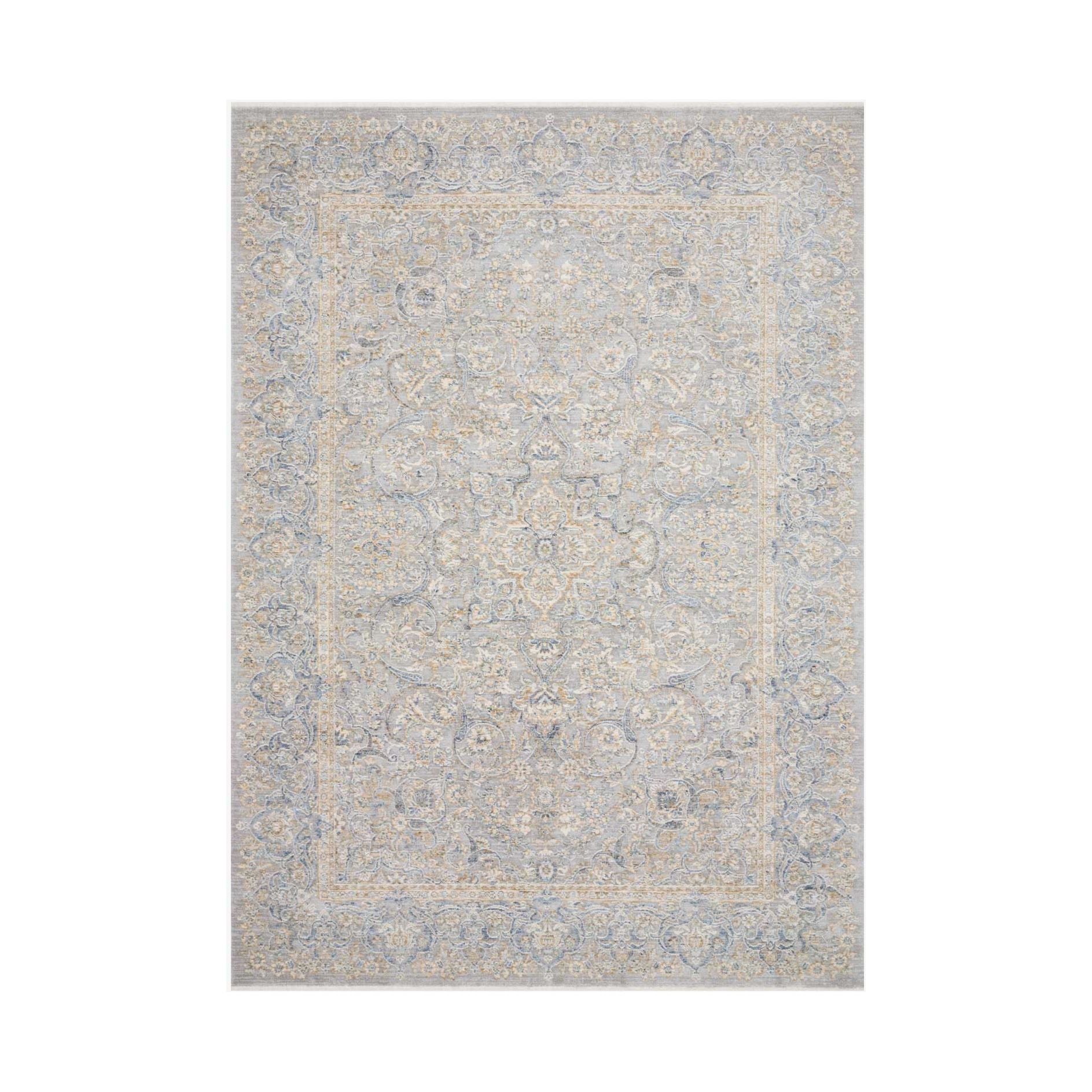 Our updated take on a classic. The Pandora Stone / Gold Area Rug is power-loomed of 100% polyester, ensuring long-lasting durability, no shedding, and a soft feel underfoot.  The pile features a high to low texture, accentuating these timeless yet current designs. This rug is great for living rooms, bedrooms, or any room where you want cozy and comfortable texture on the floor!  Power Loomed 100% Polyester PAN-01 Stone/Gold