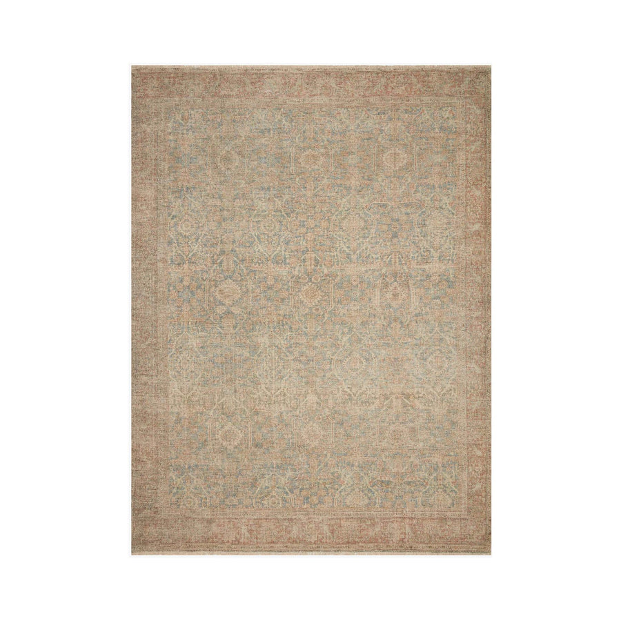 Priya Denim / Rust Rug