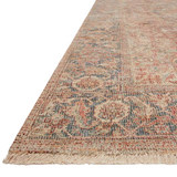 Featuring Priya Brick / Navy Rug by Loloi at Amethyst Home. Hand-woven by skilled artisans, the Priya Brick / Navy Area Rug from Loloi offers beautiful tonal designs accentuated by a carefully curated color palette. Delicate yet strong, Priya is an instant classic made for today's home.

Hand Woven51% Cotton | 29% Polyester | 12% Viscose | 8% WoolPRY-07 Brick/.  Amethyst Home provides interior design, new home construction design consulting, vintage area rugs, and lighting in the Miami metro area.