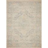 Hand-woven by skilled artisans, the Priya Bone / Bluestone Area Rug from Loloi offers beautiful tonal designs accentuated by a carefully curated color palette. Delicate yet strong, Priya is an instant classic made for today's home.  Hand Woven 51% Cotton | 29% Polyester | 12% Viscose | 8% Wool PRY-08 Bone/Bluestone Colors: Blue, Orange, Beige