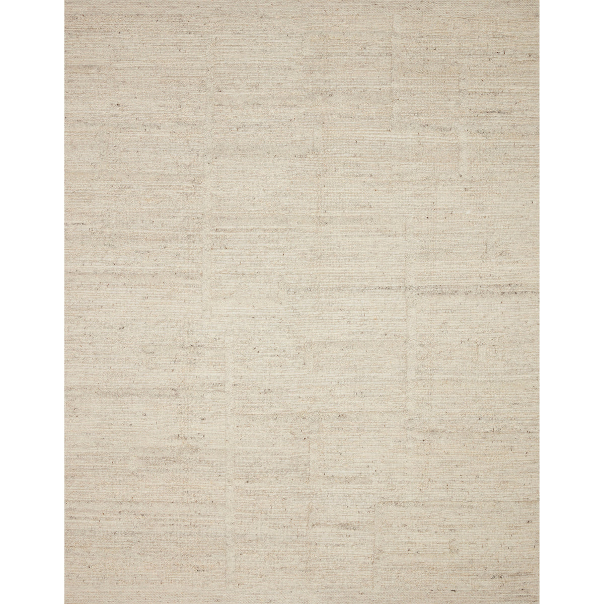 Tapis noué à la main Rayan ivoire