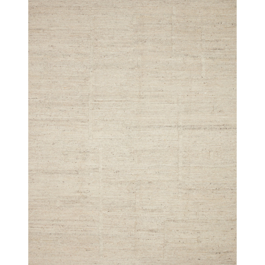 Tapis noué à la main Rayan ivoire