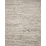 Hand-woven of 100% wool in India, the Loloi Rayan Ash Area Rug, or RAY-05, sets the tone for a calming atmosphere. Each design is crafted of textural highs and lows paired with neutral tones to create and engaging understatement. The perfect rug for your bedroom, office, or other medium traffic area. 