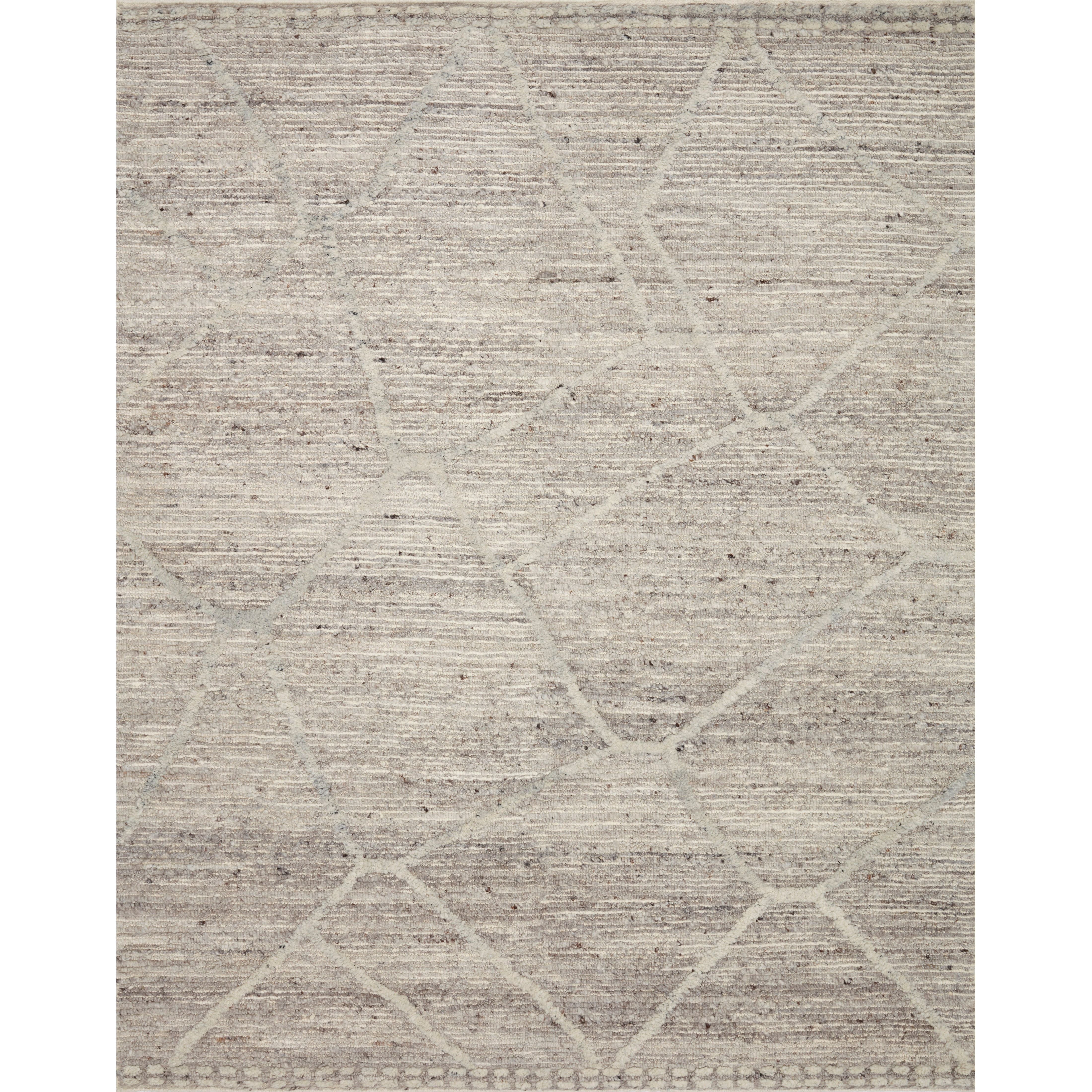 Hand-woven of 100% wool in India, the Loloi Rayan Ash Area Rug, or RAY-05, sets the tone for a calming atmosphere. Each design is crafted of textural highs and lows paired with neutral tones to create and engaging understatement. The perfect rug for your bedroom, office, or other medium traffic area. 