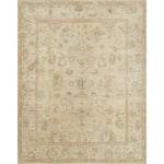 Hand knotted of 100% wool by skilled artisans, the Loloi Vincent Pebble / Pebble Area Rug, or VC-06, offers the look of a well-worn antique rug in a modern day color palette. Each exquisite piece undergoes a weeks-long antique washing process which fades the pattern and color beautifully. 