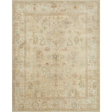 Hand knotted of 100% wool by skilled artisans, the Loloi Vincent Pebble / Pebble Area Rug, or VC-06, offers the look of a well-worn antique rug in a modern day color palette. Each exquisite piece undergoes a weeks-long antique washing process which fades the pattern and color beautifully. 