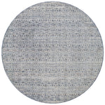 Stain-resistant, fade-resistant, and long-lasting, the Zuma Collection for Amber Lewis x Loloi features a soft pile in a serene grey, blue and ivory palette. Zuma also carries the Okeo-Tex® label, ensuring the rug's materials do not contain harmful substances. Power Loomed 100% Polyester Pile ZUM-01 AL Denim / Ivory