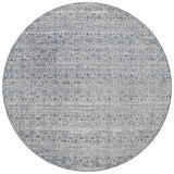 Stain-resistant, fade-resistant, and long-lasting, the Zuma Collection for Amber Lewis x Loloi features a soft pile in a serene grey, blue and ivory palette. Zuma also carries the Okeo-Tex® label, ensuring the rug's materials do not contain harmful substances. Power Loomed 100% Polyester Pile ZUM-01 AL Denim / Ivory