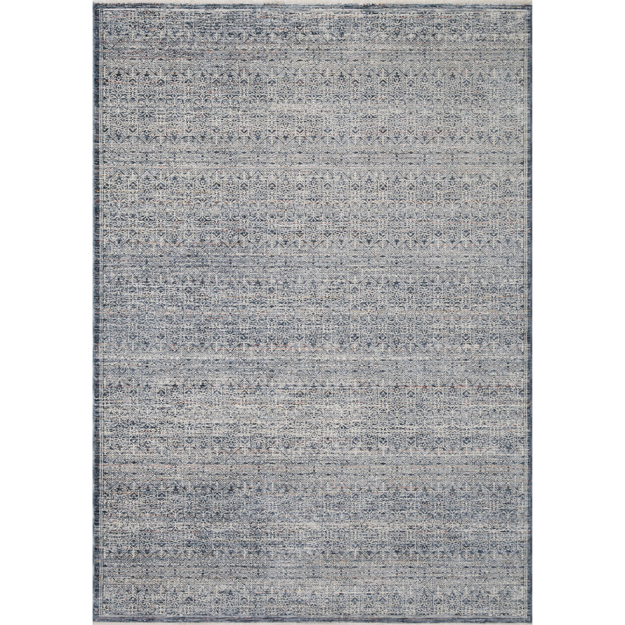 Tapis Zuma Amber Lewis x Loloi Denim / Ivoire