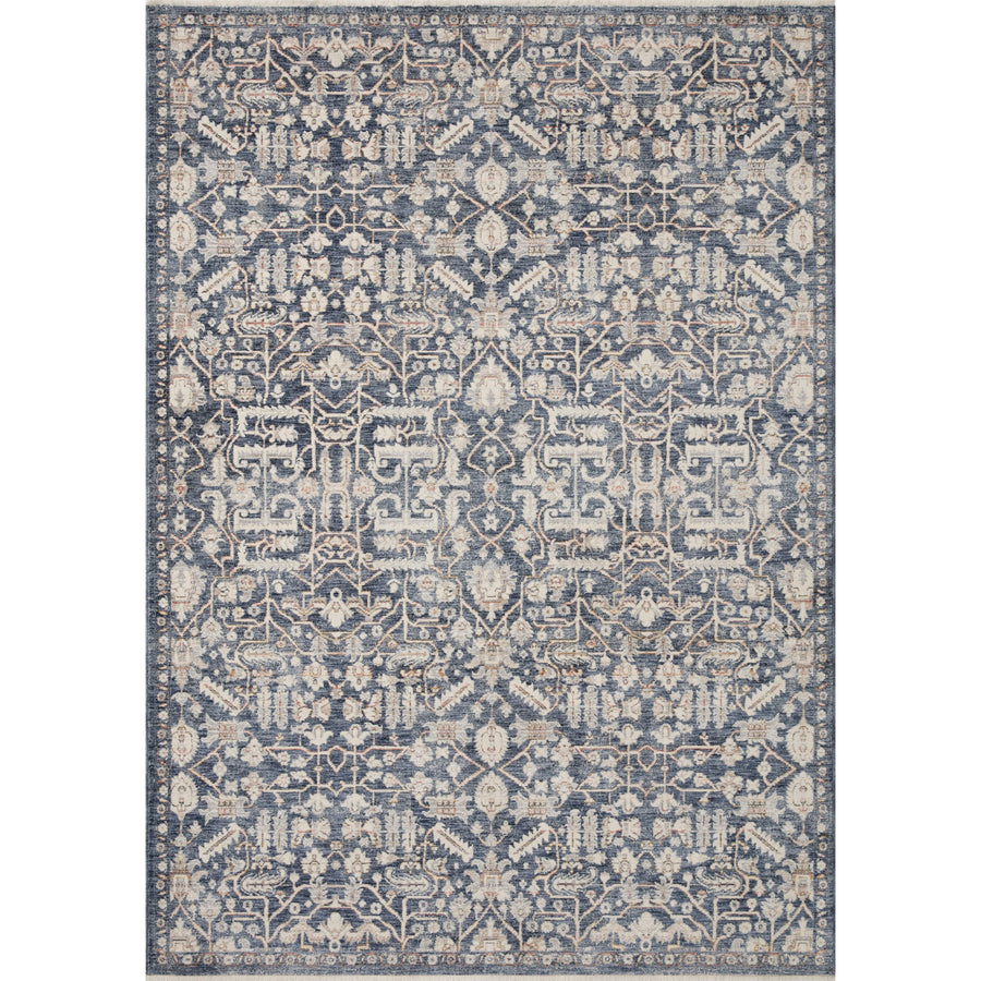 Zuma Amber Lewis x Loloi Blue / Ivory Rug