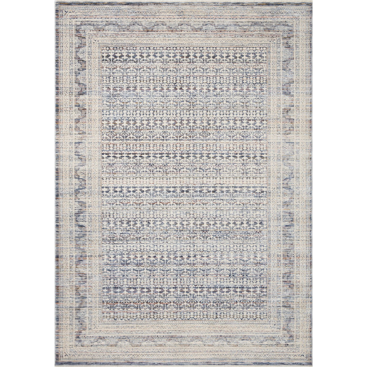 Zuma Amber Lewis x Loloi Ocean / Tapis Multi