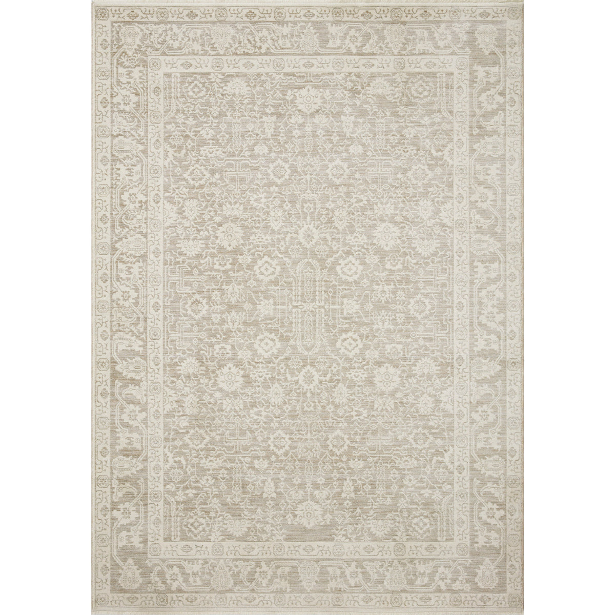 Tapis Zuma Amber Lewis x Loloi Sable / Pierre