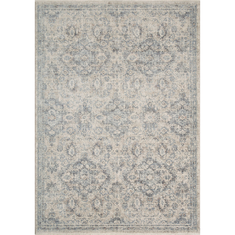 Tapis Zuma Amber Lewis x Loloi Galets / Pierre
