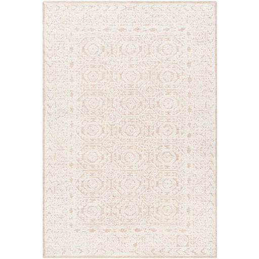 The Lucy Rug is a charming, hand-tufted natural wool rug with a timeless aesthetic. Amethyst Home provides interior design, new home construction design consulting, vintage area rugs, and lighting in the Park City metro area.