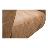 The Bolton Sofa's top-grain leather and minimalistic design combine to make a great first impression. With an ample seating area that will comfortably fit four people, this top-grain leather sofa is perfect for catching up with friends or on some much-needed sleep.  Size: 101"W x 44.5"D x 27.5"H