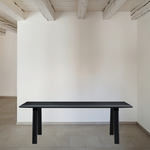Our favorite Malibu Dining Table now comes in a black and are we are here for it! Rounded edges on the legs and tabletop create a simply contemporary natural flow. With seating space for 10, the Malibu Dining Table - Black Ash can host those larger dinner parties with ease.  Dimensions: 88"W x 38"D x 30"H 