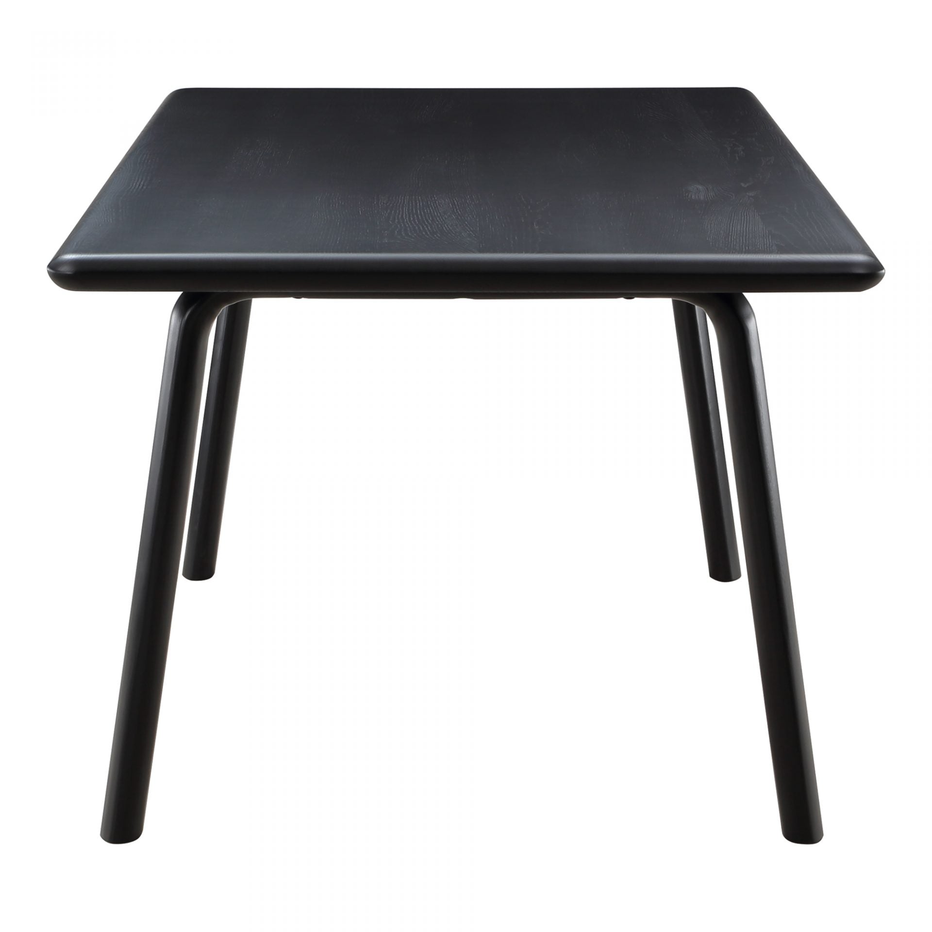 Our favorite Malibu Dining Table now comes in a black and are we are here for it! Rounded edges on the legs and tabletop create a simply contemporary natural flow. With seating space for 10, the Malibu Dining Table - Black Ash can host those larger dinner parties with ease.  Dimensions: 88"W x 38"D x 30"H 