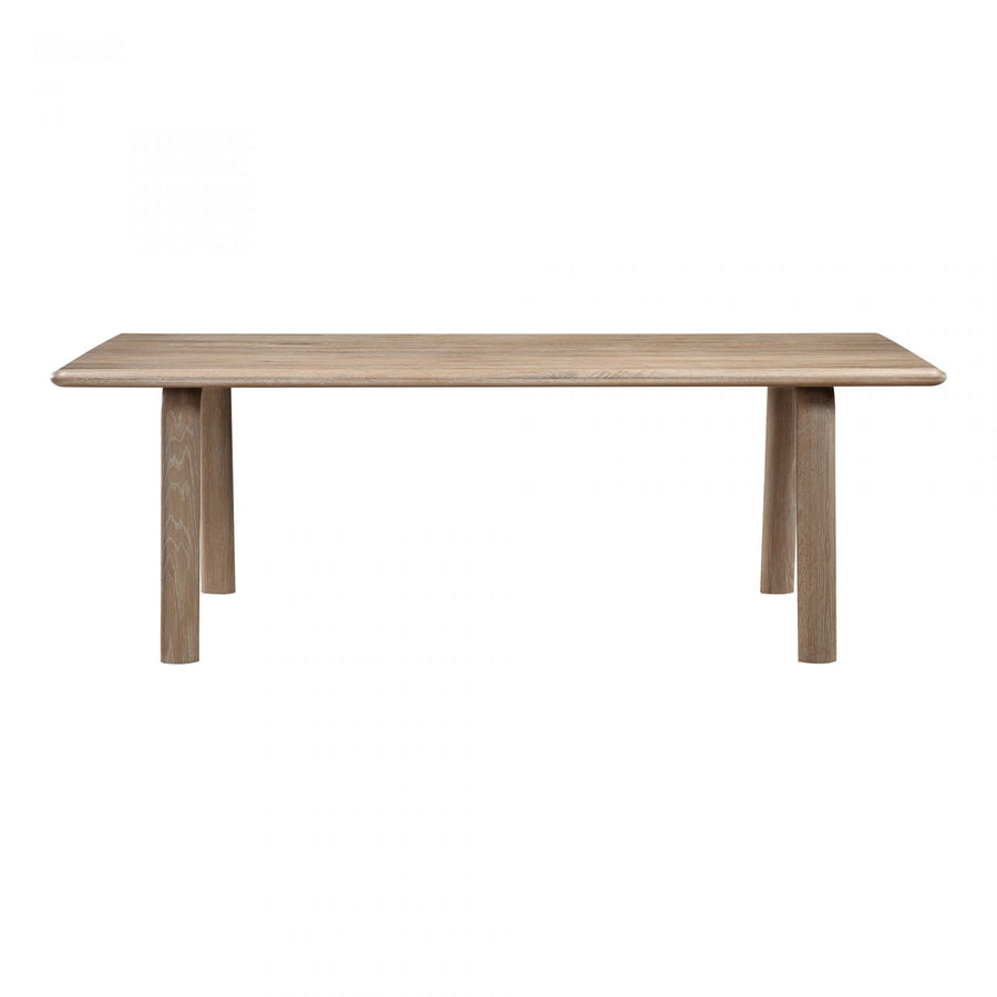 Malibu Natural Oak Dining Table
