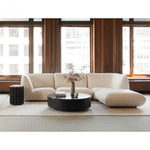 Elevate your space with this Ritual Coffee Table. The black marble brings a modern look to any living room or lounge area.   Dimensions: 40"W x 40"D x 12"H  Materials: Black Marble, MDF