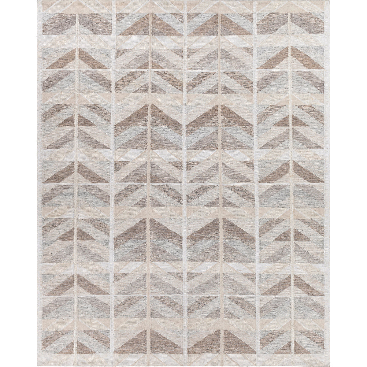 Tapis Scandi en étain