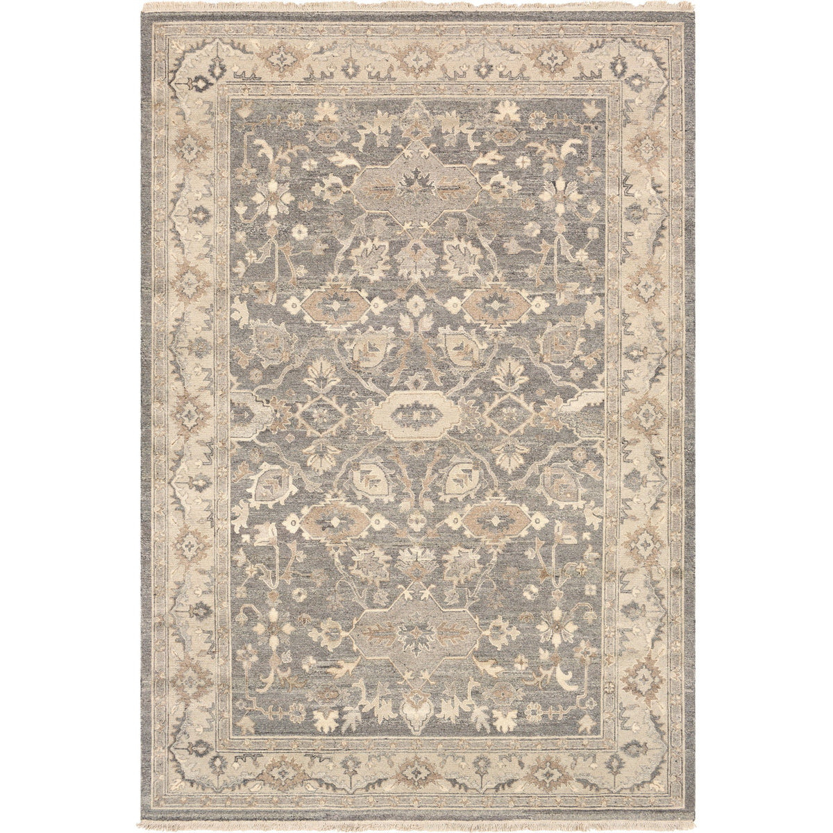 Tapis noué à la main Soumek