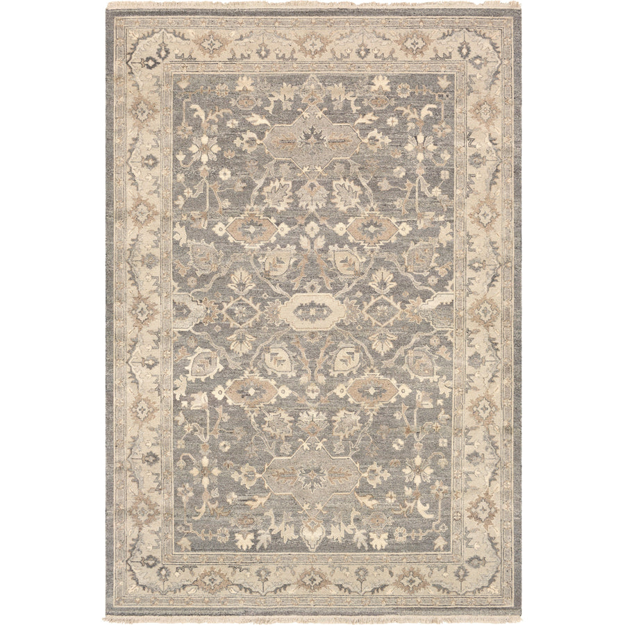 Tapis noué à la main Soumek