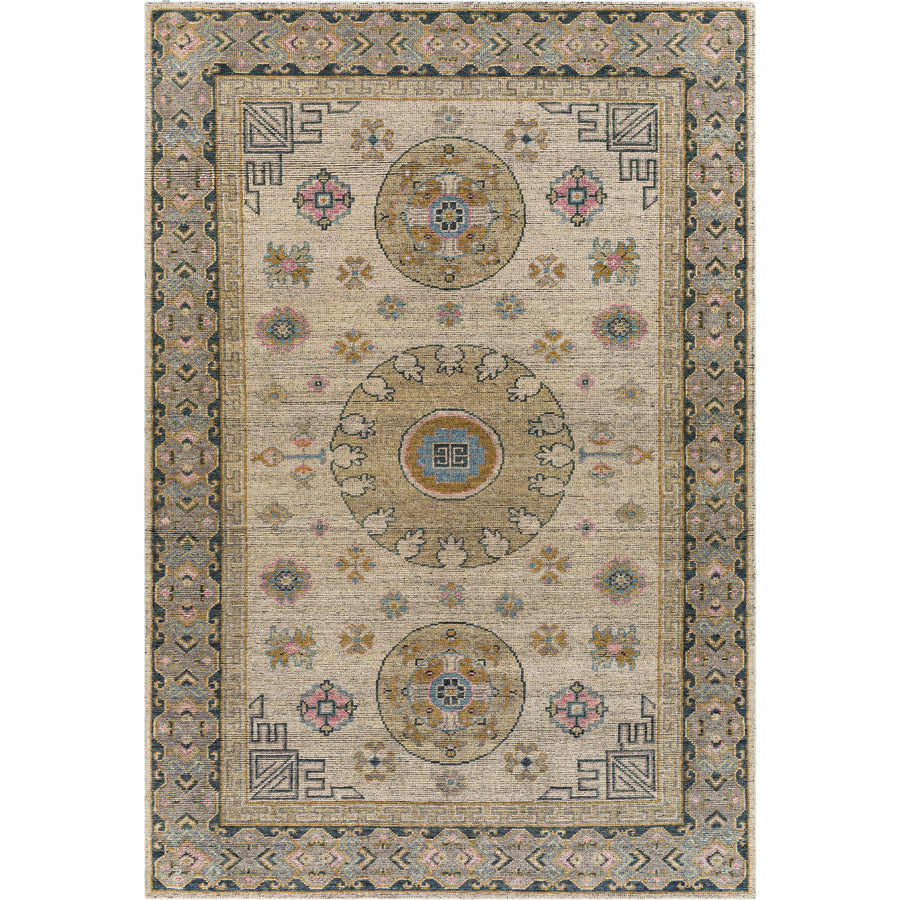 Smyrna Hand-Knotted Rug