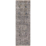 Featuring Theodora Charcoal / Ocean Hand-Knotted Rug by Surya at Amethyst Home. The Theodora Collection showcases traditional inspired designs that exemplify timeless styles of elegance, comfort, and sophistication. With their hand knotted construction, these rugs provide a durability that can not be found in other handmade constructions, and boasts th.  Amethyst Home provides interior design, new home construction design consulting, vintage area rugs, and lighting in the Winter Garden metro area.