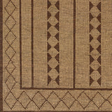 Touareg Banded Rug