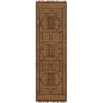 Featuring Touareg Medallion Rug by Surya at Amethyst Home. The Touareg Collection features compelling global inspired designs brimming with elegance and grace! The perfect addition for any home, these pieces will add eclectic charm to any room! The meticulously woven construction of these pieces boasts durability and will provide natural charm into your d.  Amethyst Home provides interior design, new home construction design consulting, vintage area rugs, and lighting in the Alpharetta metro area.
