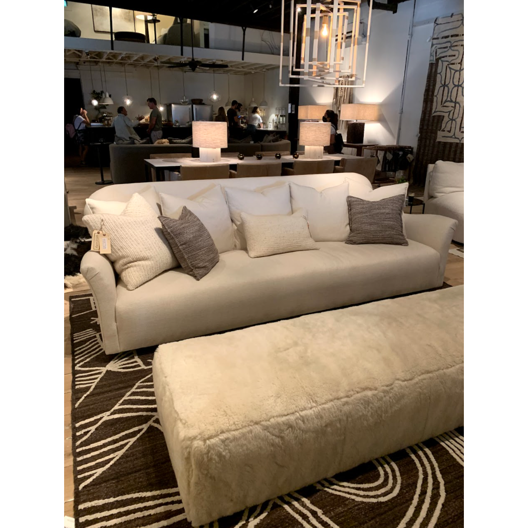 Charlotte XL in Domasa - Natural Fabric 