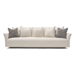 The Charlotte Sofa Family by Verellen is a classic piece that gains elegance and relevance with a new minimal base. Made with a sustainably harvested hardwood frame, it comes standard with: Amethyst Home provides interior design, new home construction design consulting, vintage area rugs, and lighting in the Houston metro area.